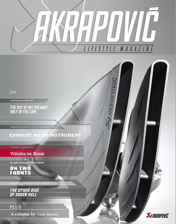 Akrapovic Lifestyle magazine May 2017